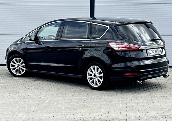 Ford S-Max cena 59999 przebieg: 207523, rok produkcji 2016 z Lipsko małe 781
